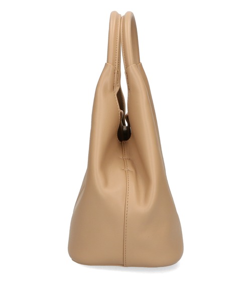 31 Sons de mode（トランテアン　ソン　ドゥ　モード）の「ソフトラウンド2wayバッグ（ハンドバッグ・レディース・ベージュ/ブラック/アイボリー・ﾌﾘ-）」の20枚目の写真