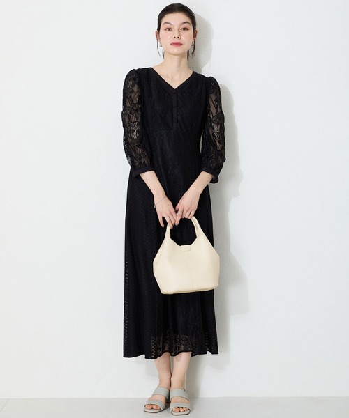 31 Sons de mode（トランテアン　ソン　ドゥ　モード）の「ソフトラウンド2wayバッグ（ハンドバッグ・レディース・ベージュ/ブラック/アイボリー・ﾌﾘ-）」の11枚目の写真