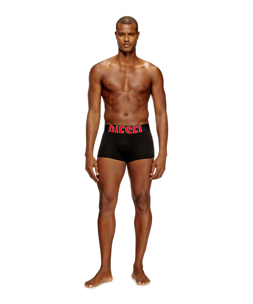 DIESEL(ディーゼル)の「メンズ ボクサーパンツ 3枚パック DAMIEN-D-POP-3PACK-55(ボクサーパンツ・メンズ・その他1/ブラック系その他・MEDIUM/LARGE/SMALL/X-LARGE/XX-LARGE)」の7枚目の写真