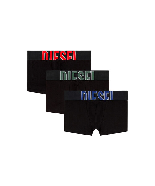 DIESEL(ディーゼル)の「メンズ ボクサーパンツ 3枚パック DAMIEN-D-POP-3PACK-55(ボクサーパンツ・メンズ・その他1/ブラック系その他・MEDIUM/LARGE/SMALL/X-LARGE/XX-LARGE)」の10枚目の写真