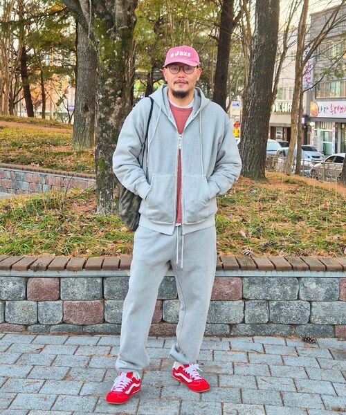 SOVERMENT(ソヴメント)の「980G ピグメントスウェットパンツ-ムングレー-(スウェットパンツ・レディース・その他・SMALL/MEDIUM/LARGE/X-LARGE/XX-LARGE)」の2枚目の写真