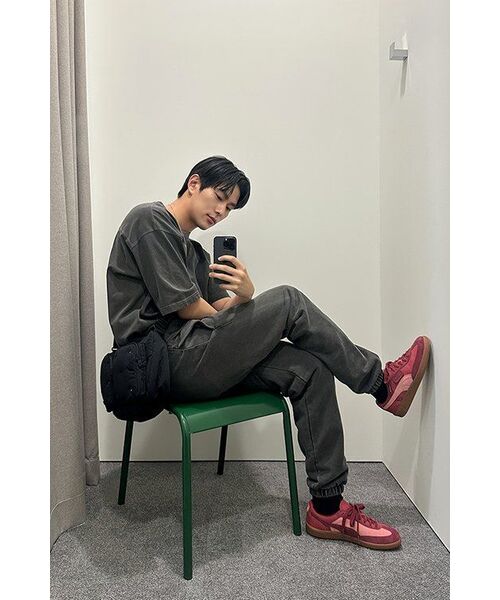 SOVERMENT(ソヴメント)の「980G ピグメントスウェットパンツ-ムングレー-(スウェットパンツ・レディース・その他・SMALL/MEDIUM/LARGE/X-LARGE/XX-LARGE)」の4枚目の写真