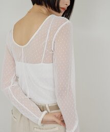 セール】【2WAY】オフショルカットソー（Tシャツ/カットソー