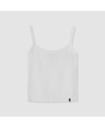 D. BASIC STRING SLEEVELESS TOP - 5 COLOR