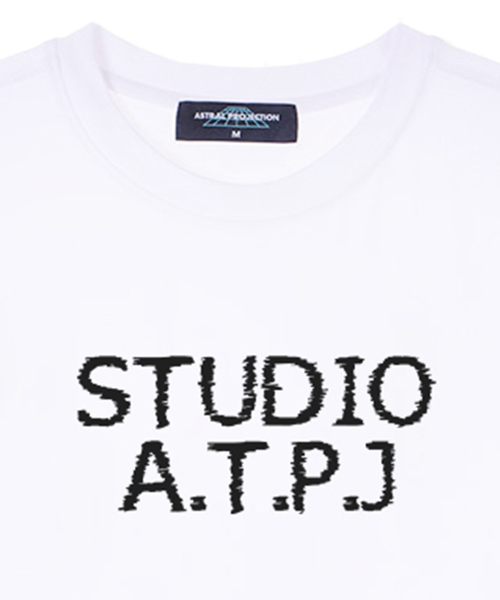 ASTRAL PROJECTION(アストラルプロジェクション)の「エイピー スタジオ ビギン スーピマコットン ラウンドネック 半袖Tシャツ_ホワイト(Tシャツ/カットソー・メンズ・その他・LARGE/X-LARGE/XX-LARGE)」の3枚目の写真