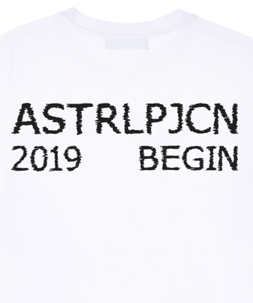 ASTRAL PROJECTION(アストラルプロジェクション)の「エイピー スタジオ ビギン スーピマコットン ラウンドネック 半袖Tシャツ_ホワイト(Tシャツ/カットソー・メンズ・その他・LARGE/X-LARGE/XX-LARGE)」の4枚目の写真