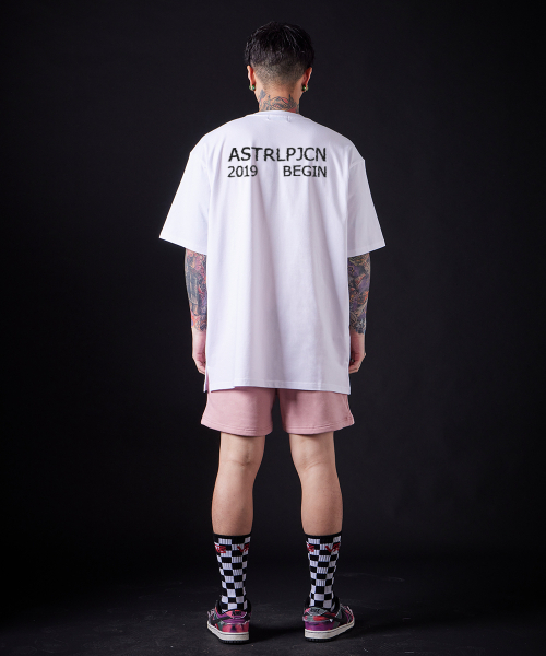 ASTRAL PROJECTION(アストラルプロジェクション)の「エイピー スタジオ ビギン スーピマコットン ラウンドネック 半袖Tシャツ_ホワイト(Tシャツ/カットソー・メンズ・その他・LARGE/X-LARGE/XX-LARGE)」の6枚目の写真