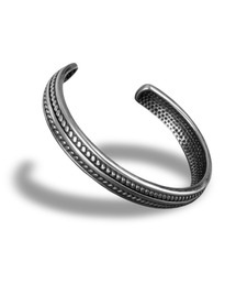 BUTTON SEOUL（ボタンソウル）の「リーフラウンドバングルブレスレット（ブレスレット）」