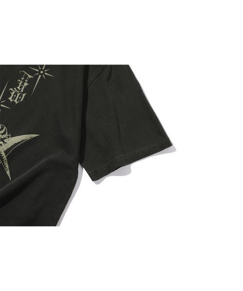 IFYOUWANT(イフユーウォント)の「Star and Moon pigment TEE smoke black(Tシャツ/カットソー・レディース・その他・LARGE/MEDIUM)」の2枚目の写真