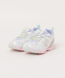 MoonStar（ムーンスター）の「LUVRUSH. by SUPERSTAR ラブラッシュ バイ スーパースター キッズ スニーカー 子供靴 運動会 パワーバネ ストラップシューズ LV 1251（スニーカー）」