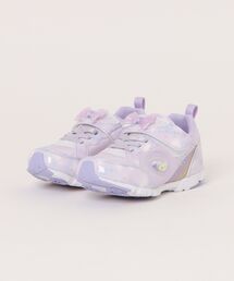 MoonStar（ムーンスター）の「LUVRUSH. by SUPERSTAR ラブラッシュ バイ スーパースター キッズ スニーカー 子供靴 運動会 パワーバネ ストラップシューズ LV 1251（スニーカー）」