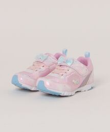 MoonStar（ムーンスター）の「LUVRUSH. by SUPERSTAR ラブラッシュ バイ スーパースター キッズ スニーカー 子供靴 運動会 パワーバネ ストラップシューズ LV 1251（スニーカー）」