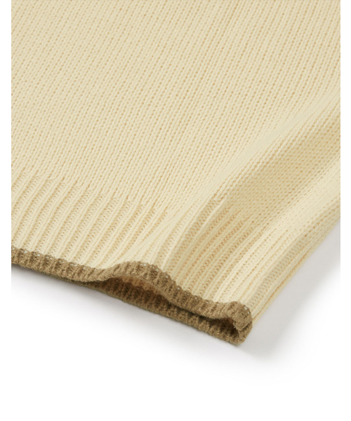 MMLG（エムエムエルジー）の「[Mmlg] MIX PULLOVER KNIT (IVORY)（ニット/セーター・レディース・その他・SMALL/MEDIUM/LARGE/X-LARGE）」の6枚目の写真