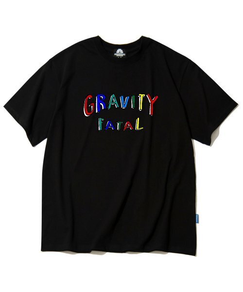 TRIPSHION(トリップション)の「GRAVITY FATAL Tシャツ - ブラック(Tシャツ/カットソー・メンズ・その他・LARGE/MEDIUM/X-LARGE)」の1枚目の写真