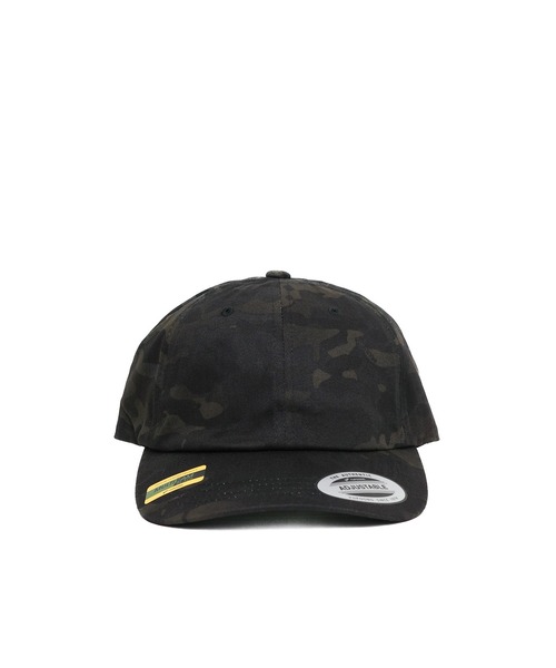 FLEXFIT(フレックスフィット)の「【RS】【PH3】【FLEXFIT/フレックスフィット】YP CLASSICS MULTICAM LOW PROFILE COTTON TWILL CAP 6245MC(キャップ・メンズ・ブラック系その他・FREE)」の9枚目の写真
