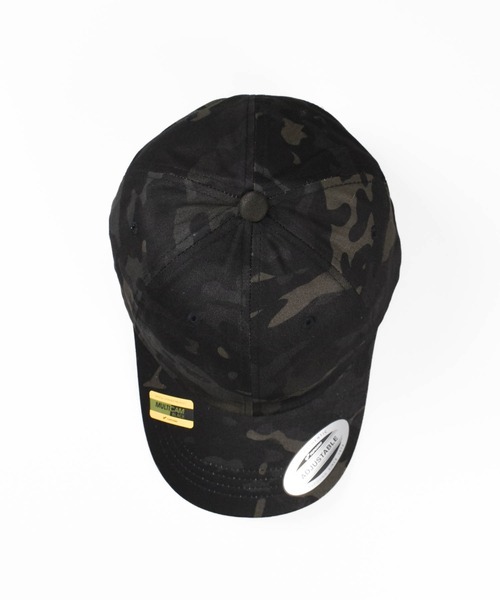 FLEXFIT(フレックスフィット)の「【RS】【PH3】【FLEXFIT/フレックスフィット】YP CLASSICS MULTICAM LOW PROFILE COTTON TWILL CAP 6245MC(キャップ・メンズ・ブラック系その他・FREE)」の7枚目の写真