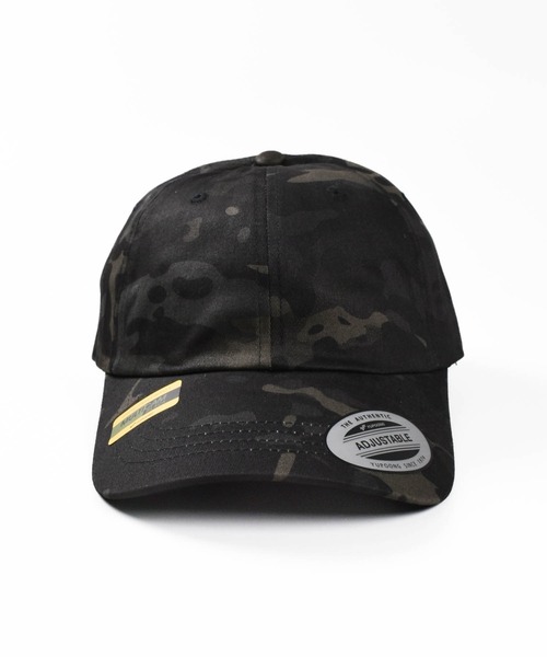 FLEXFIT(フレックスフィット)の「【RS】【PH3】【FLEXFIT/フレックスフィット】YP CLASSICS MULTICAM LOW PROFILE COTTON TWILL CAP 6245MC(キャップ・メンズ・ブラック系その他・FREE)」の8枚目の写真