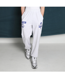 RVD（アールブイディー）の「(Sportism) Racing Sweatpants (Melange White)（スウェットパンツ）」