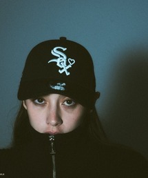 STUDIOUS（ステュディオス）の「【BASICKS/ベーシックス】Newera White Sox Cap ブラック/ニューエラホワイトソックスキャップ ブラック（キャップ）」
