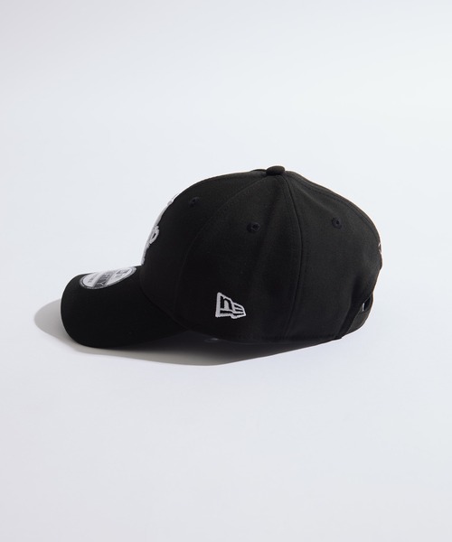 BASICKS/ベーシックス】Newera White Sox Cap ブラック/ニューエラ