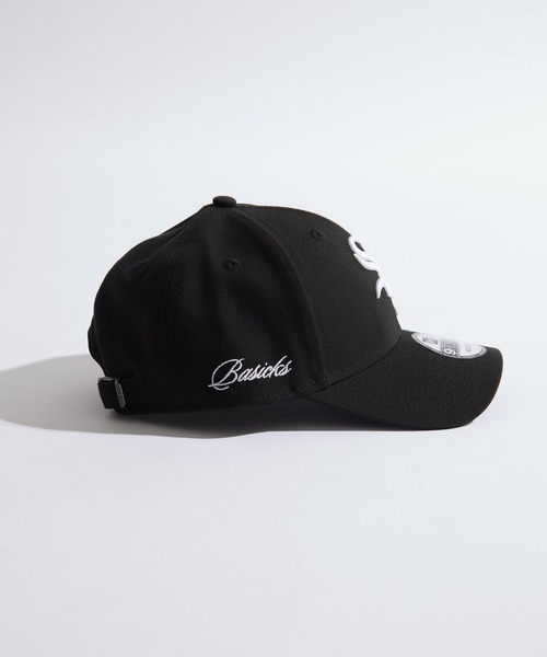 BASICKS/ベーシックス】Newera White Sox Cap ブラック/ニューエラ