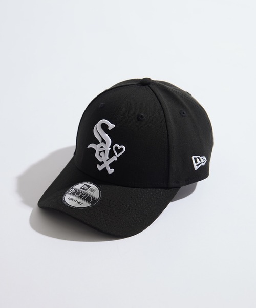 BASICKS/ベーシックス】Newera White Sox Cap ブラック/ニューエラ