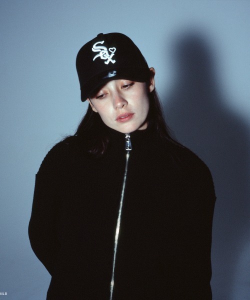 BASICKS/ベーシックス】Newera White Sox Cap ブラック/ニューエラ