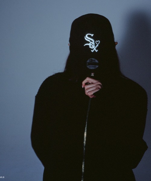 BASICKS(ベイシックス)の「【BASICKS/ベーシックス】Newera White Sox Cap ブラック/ニューエラホワイトソックスキャップ ブラック(キャップ・レディース・ブラック・FREE)」の17枚目の写真