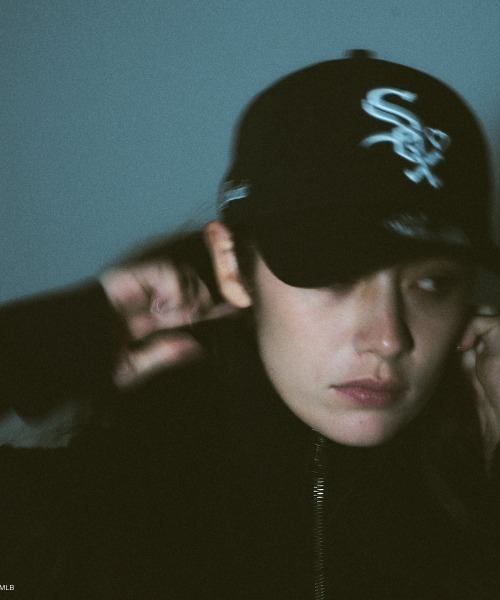 BASICKS(ベイシックス)の「【BASICKS/ベーシックス】Newera White Sox Cap ブラック/ニューエラホワイトソックスキャップ ブラック(キャップ・レディース・ブラック・FREE)」の13枚目の写真