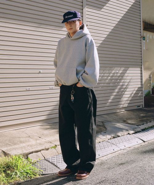 XERO（ゼロ）の「シンチバックオーバーカーブドパンツ[ブラック]（その他パンツ・メンズ・その他・MEDIUM/LARGE/X-LARGE）」の2枚目の写真