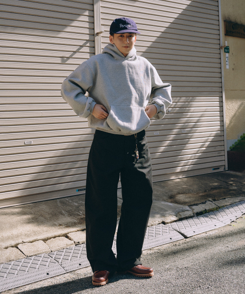 XERO（ゼロ）の「シンチバックオーバーカーブドパンツ[ブラック]（その他パンツ・メンズ・その他・MEDIUM/LARGE/X-LARGE）」の3枚目の写真