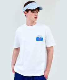 CLOVE（クローブ）の「[23SS clove] Form Graphic T-shirt (White)（Tシャツ/カットソー・メンズ）」