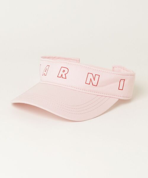 MARNI(マルニ)Kids & Junior ブランドロゴサンバイザー