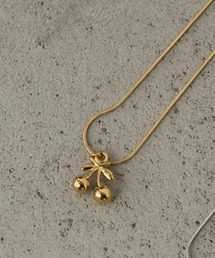 Unitage（ユニテージ）の「ミニチェリーネックレス（ネックレス）」