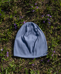 UNSTOPPABLE（アンストッパブル）の「Pure Cotton Beanie - Ash Blue（ニットキャップ/ビーニー）」