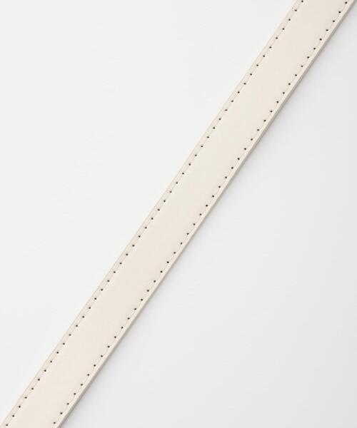 INGNI（イング）の「トップ式リバーシブルベルト（ベルト・レディース・アイボリー/ブラウン/ブラック・ONE SIZE）」の12枚目の写真