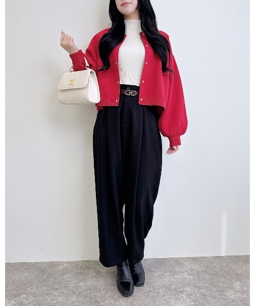 INGNI（イング）の「トップ式リバーシブルベルト（ベルト・レディース・アイボリー/ブラウン/ブラック・ONE SIZE）」の8枚目の写真