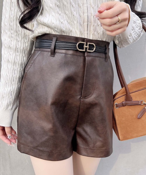 INGNI(イング)の「トップ式リバーシブルベルト(ベルト・レディース・アイボリー/ブラウン/ブラック・ONE SIZE)」の10枚目の写真