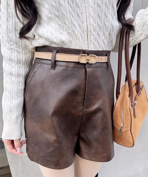 INGNI(イング)の「トップ式リバーシブルベルト(ベルト・レディース・アイボリー/ブラウン/ブラック・ONE SIZE)」の13枚目の写真