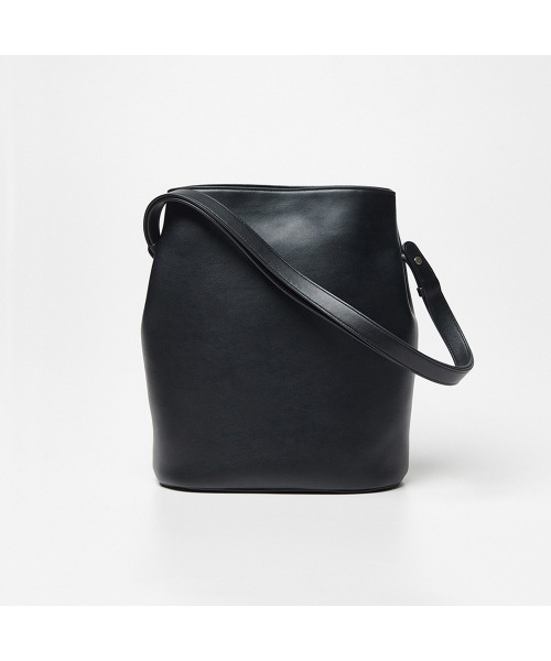 clover bucket BAG - black