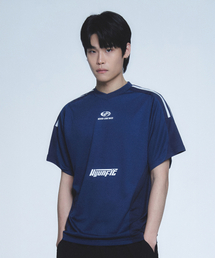 UNITY MESH T-SHIRT-[BLUE]