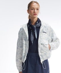 MONDAYFLOW（マンデーフロー）の「Paisley Windbreaker_White（マウンテンパーカー）」