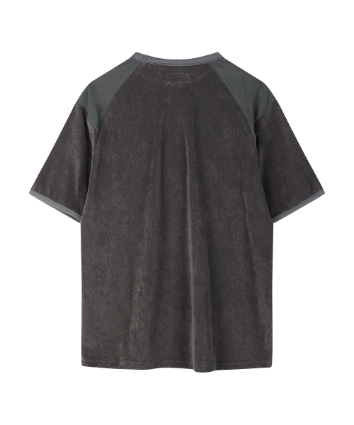 YOUNEEDGARMENTS(ユーニーズガーメンツ)の「コマンドテリークルーネック(チャコール)(Tシャツ/カットソー・メンズ・その他・40/38)」の2枚目の写真