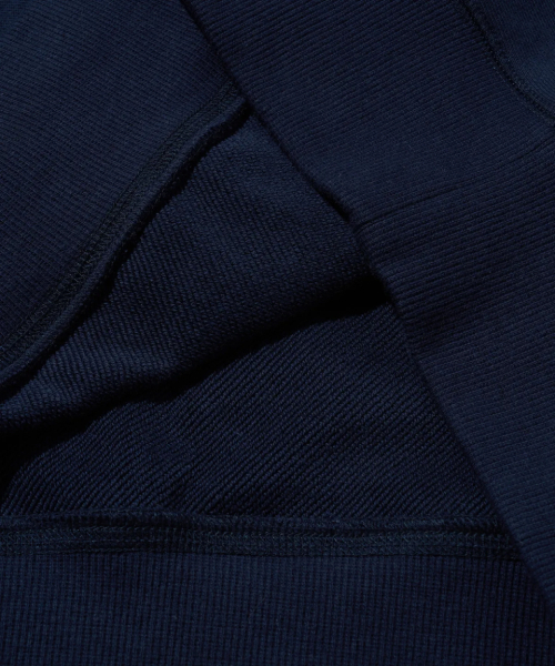 OUTSTANDING（アウトスタンディング）の「BASIC HALF SWEAT_NAVY（Tシャツ/カットソー・メンズ・その他・LARGE/MEDIUM/SMALL）」の5枚目の写真