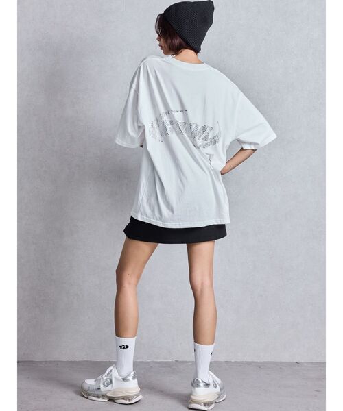 GYDA(ジェイダ)の「GD SOX(ソックス/靴下・レディース・オフホワイト/ブラック・FREE)」の15枚目の写真