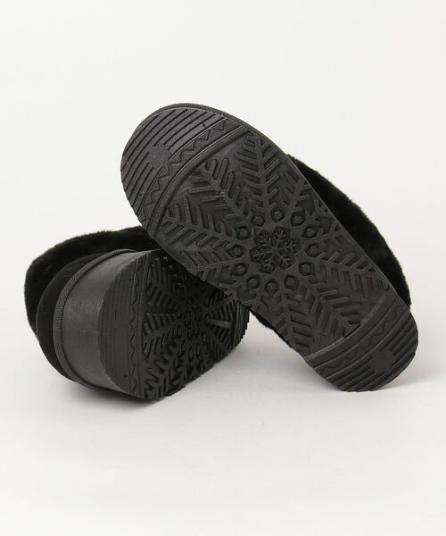 Dedes（デデス）の「Dedes 厚底ファーモックシューズ(6411)（ブーツ・レディース・ベージュ系その他/ブラック/ブラウン/グレー系その他・44/38/36/34/40/42）」の6枚目の写真