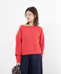 Spick & Span｜スピック アンド スパンのニット/セーター（レッド/赤色