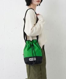 【OUTDOOR PRODUCTS / アウトドアプロダクツ】ドローストリングショルダーバッグ / 巾着バッグ