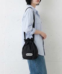 【OUTDOOR PRODUCTS / アウトドアプロダクツ】ドローストリングショルダーバッグ / 巾着バッグ