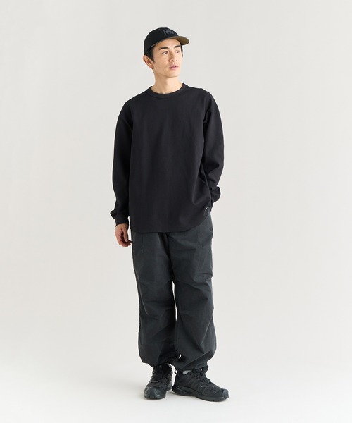 NANGA（ナンガ）の「DRY COTTON EASY PANTS/ドライコットン イージーパンツ（その他パンツ・メンズ・ブラック/ベージュ・L/M/S）」の4枚目の写真
